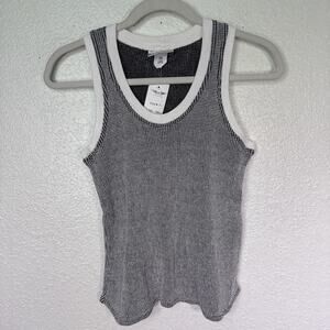 Hard Tail Forever Tank Top Women One Size Y2K Ribbed Stretch Knit USA Cotton NEW